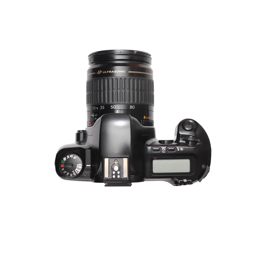 Canon EOS 500 + 28-80mm f3.5-5.6 II SET - grainoverpixel
