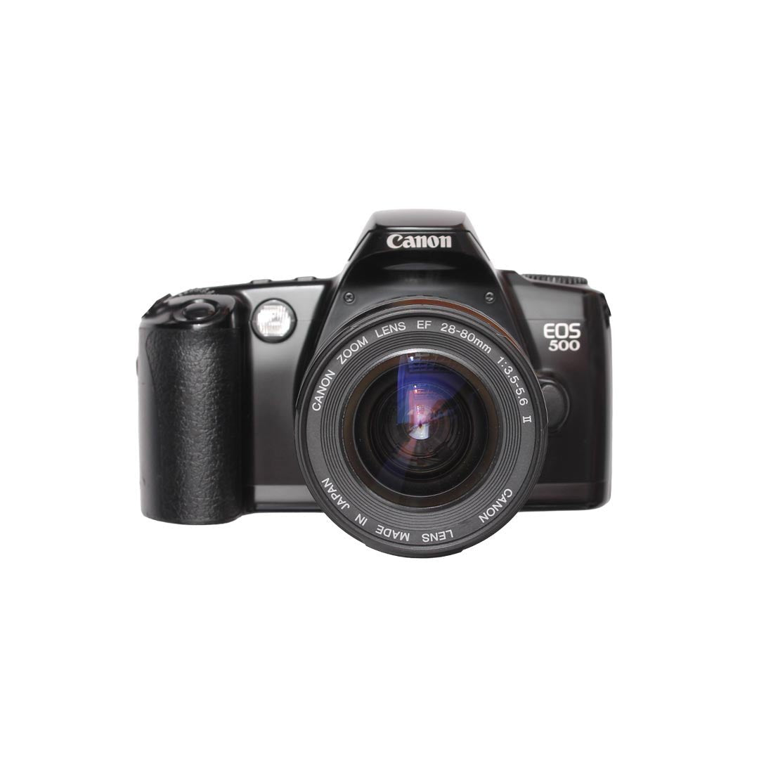 Canon EOS 500 + 28-80mm f3.5-5.6 II SET - grainoverpixel