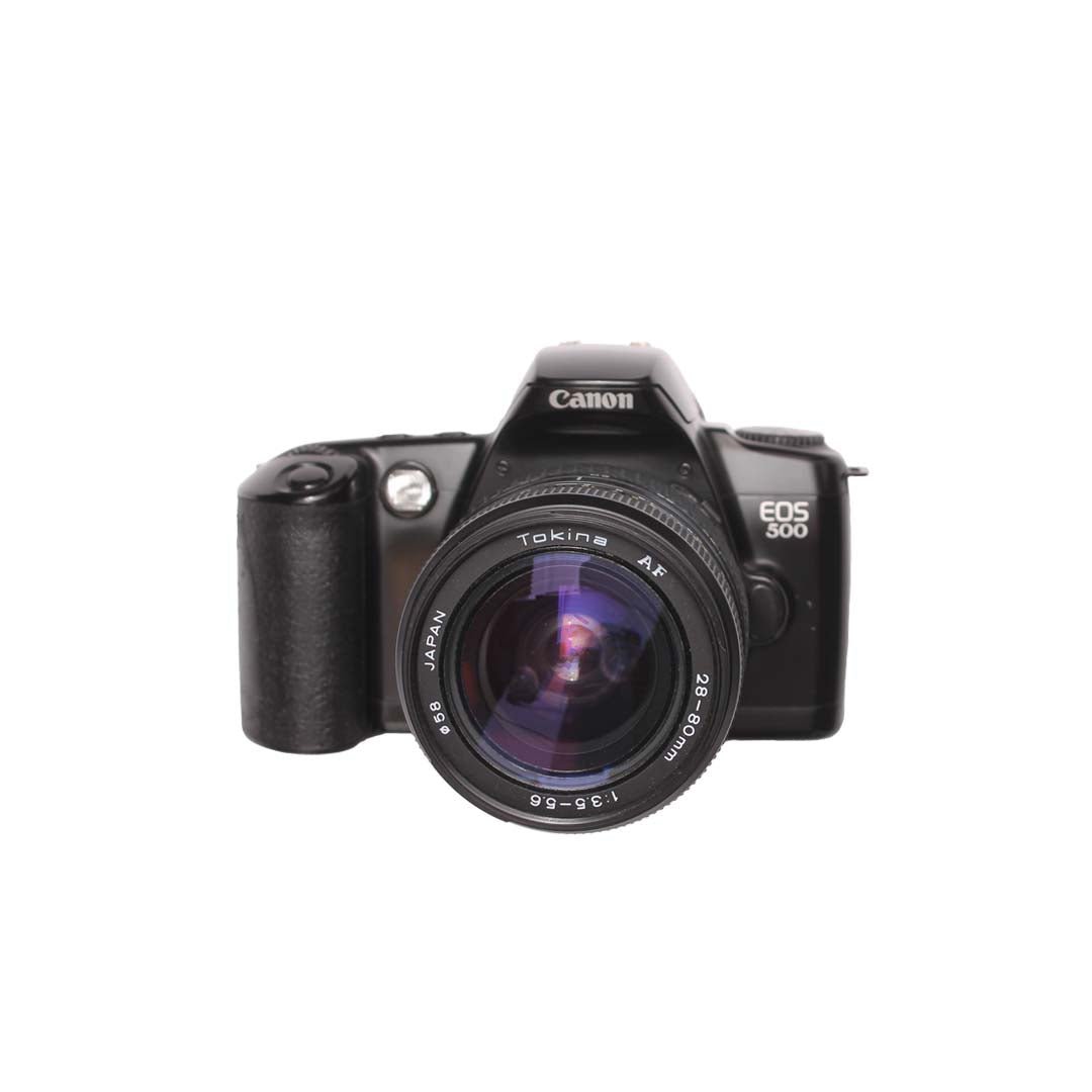 Canon EOS 500 + 28 - 80mm SET - grainoverpixel