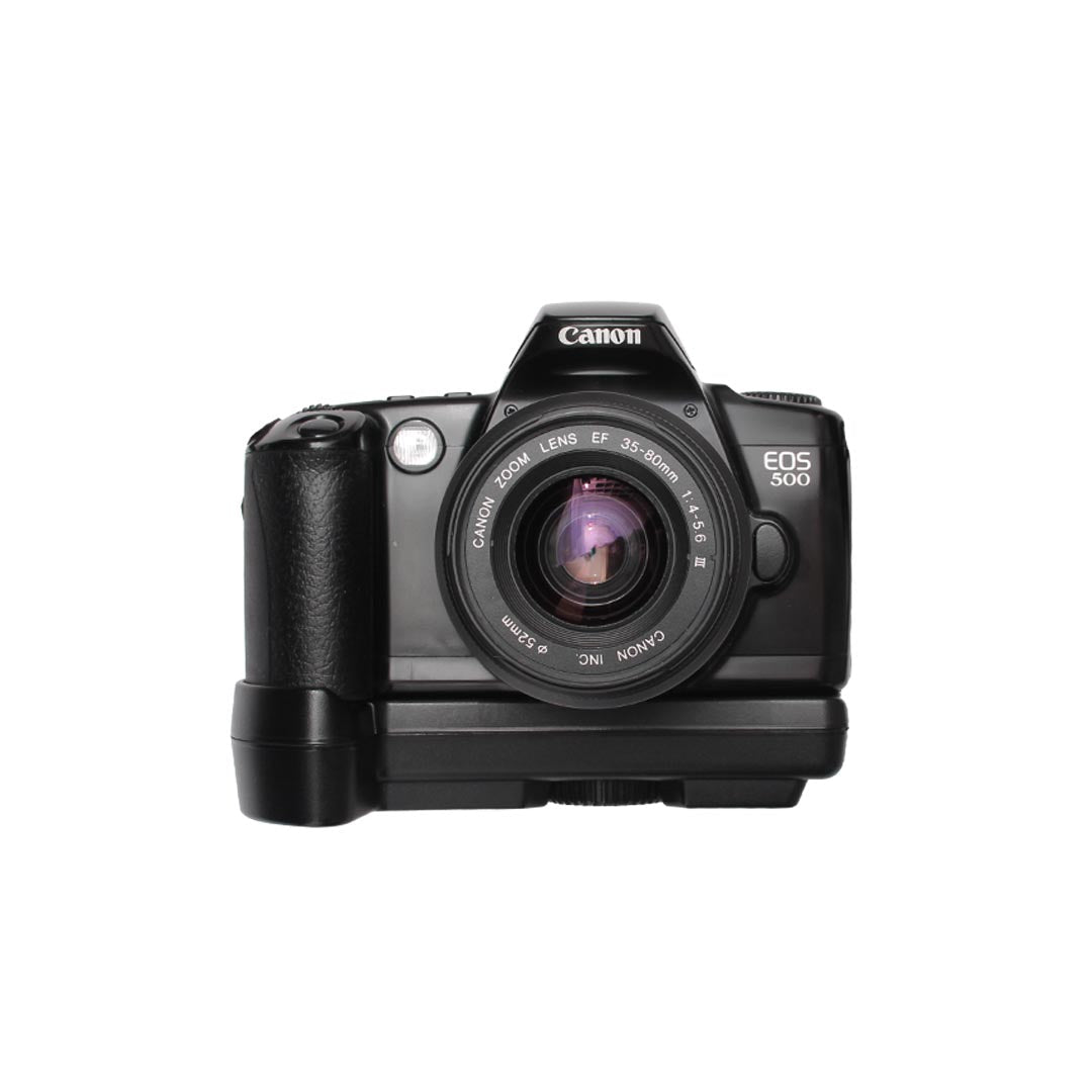 Canon EOS 500 + 35-80mm f4-5.6 III SET - grainoverpixel