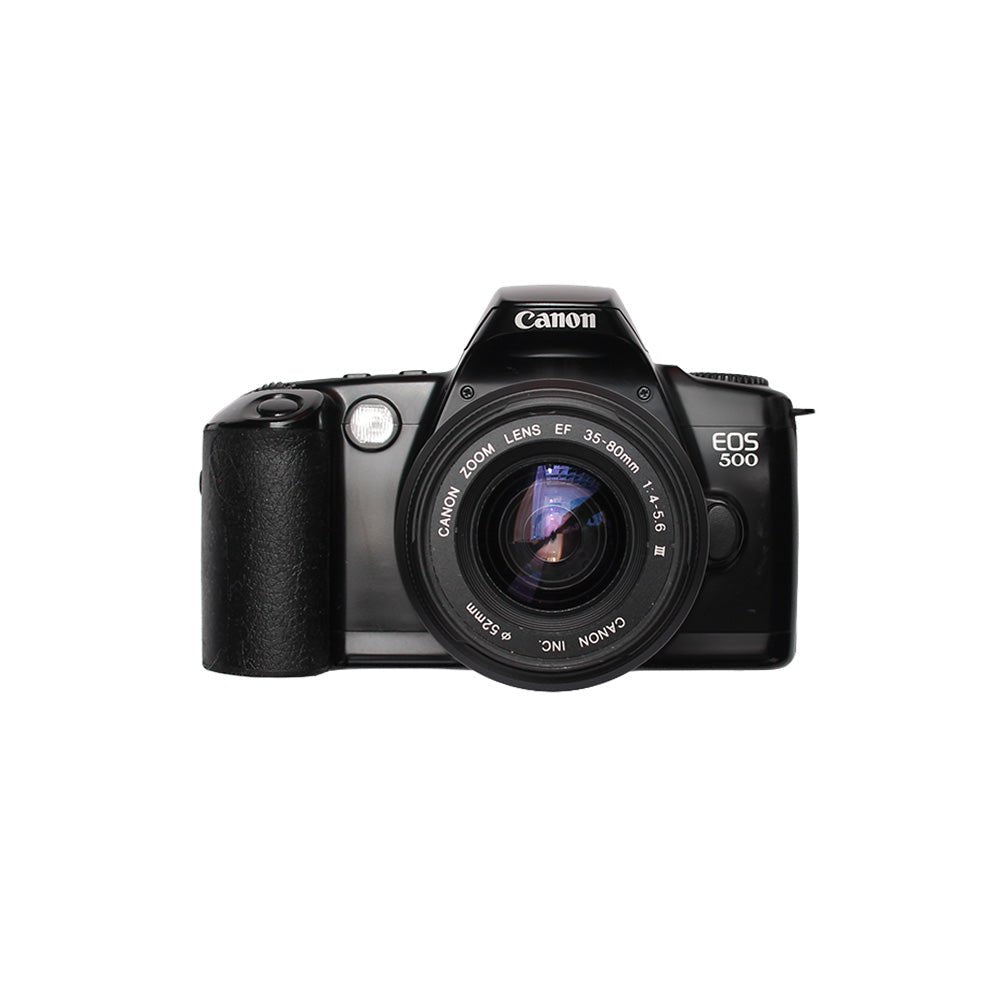 Canon EOS 500 + 35 - 80mm f4 - 5.6 SET - grainoverpixel