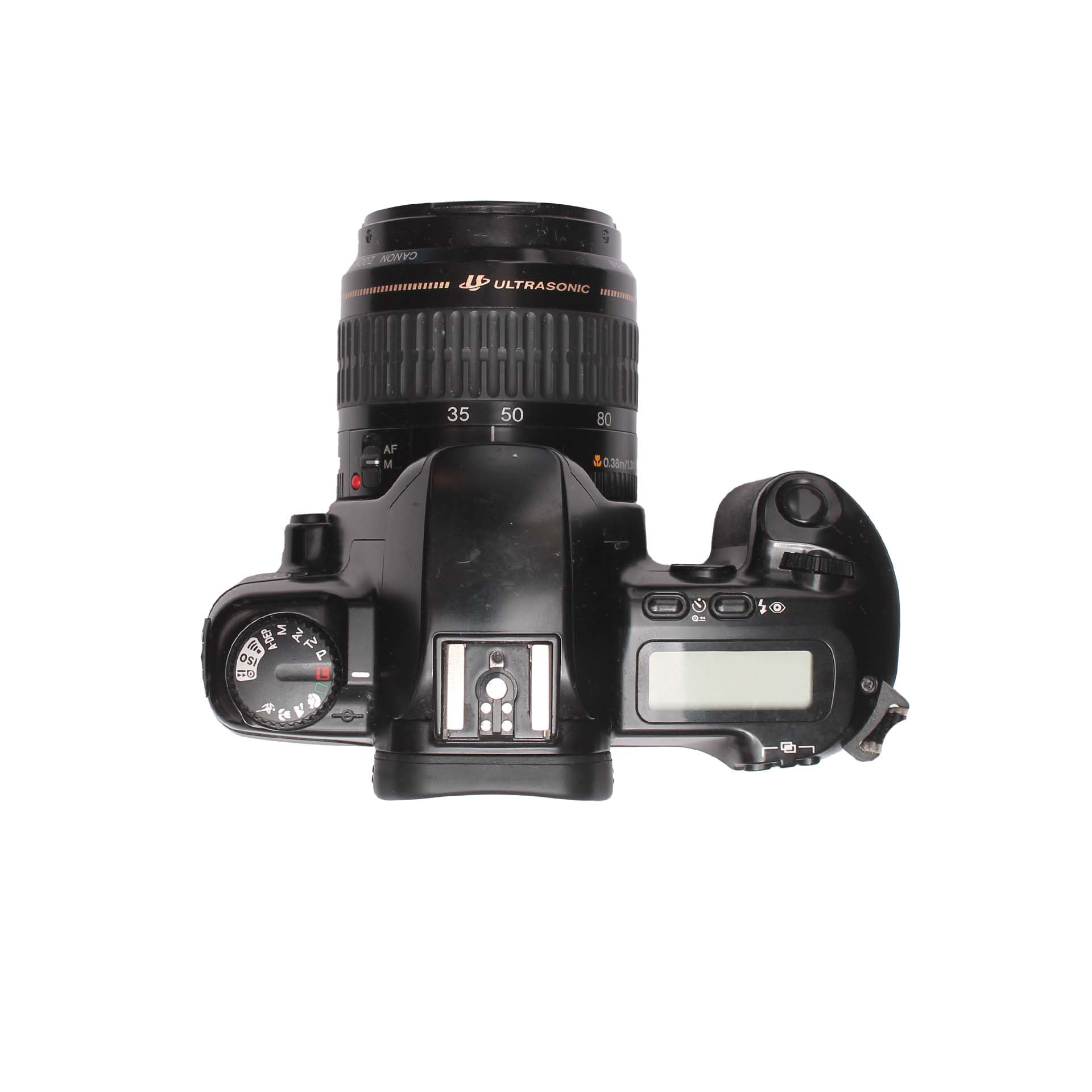 Canon EOS 500 + 35 - 80mm SET - grainoverpixel