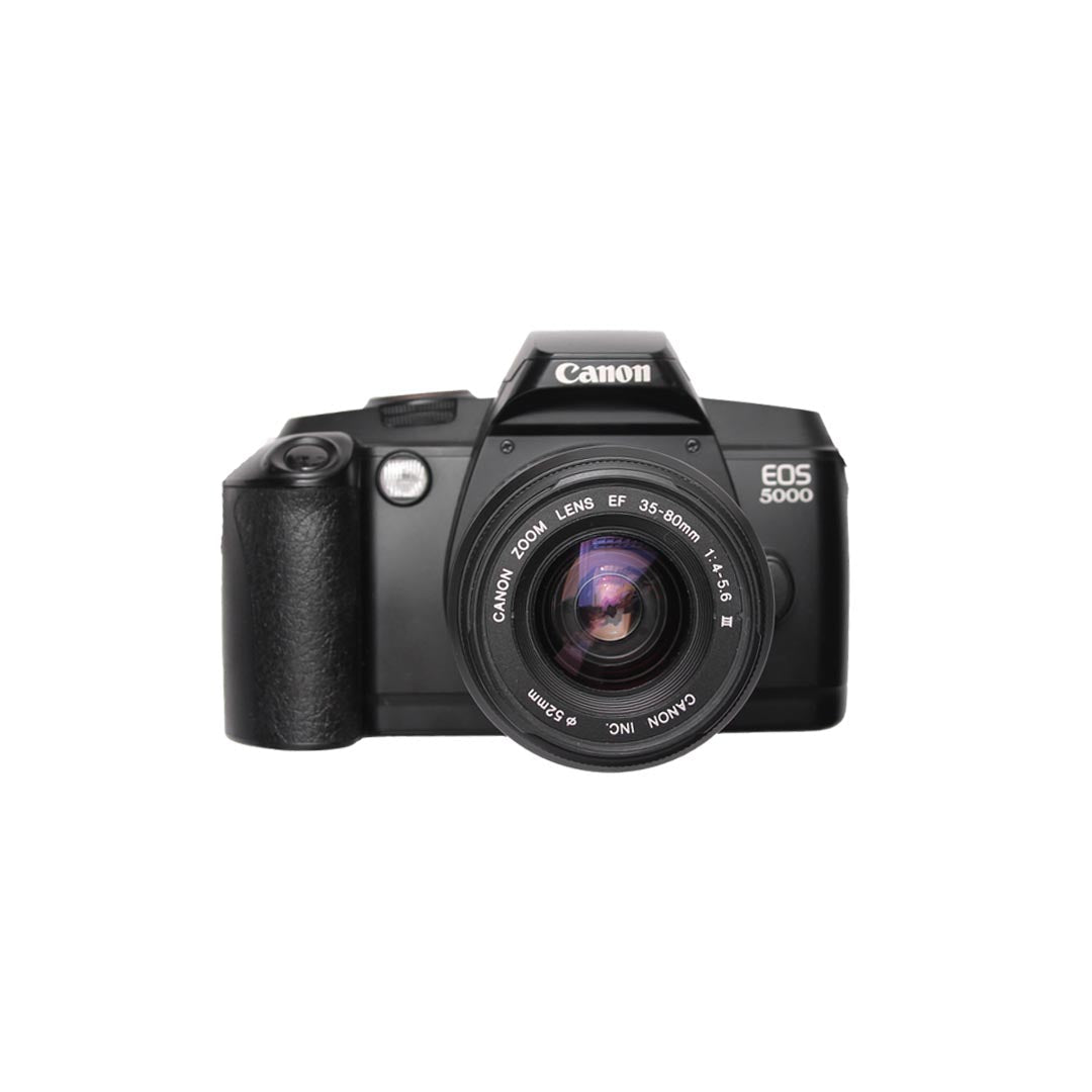 Canon EOS 5000 + 35 - 80mm f4 - 5.6 III SET - grainoverpixel