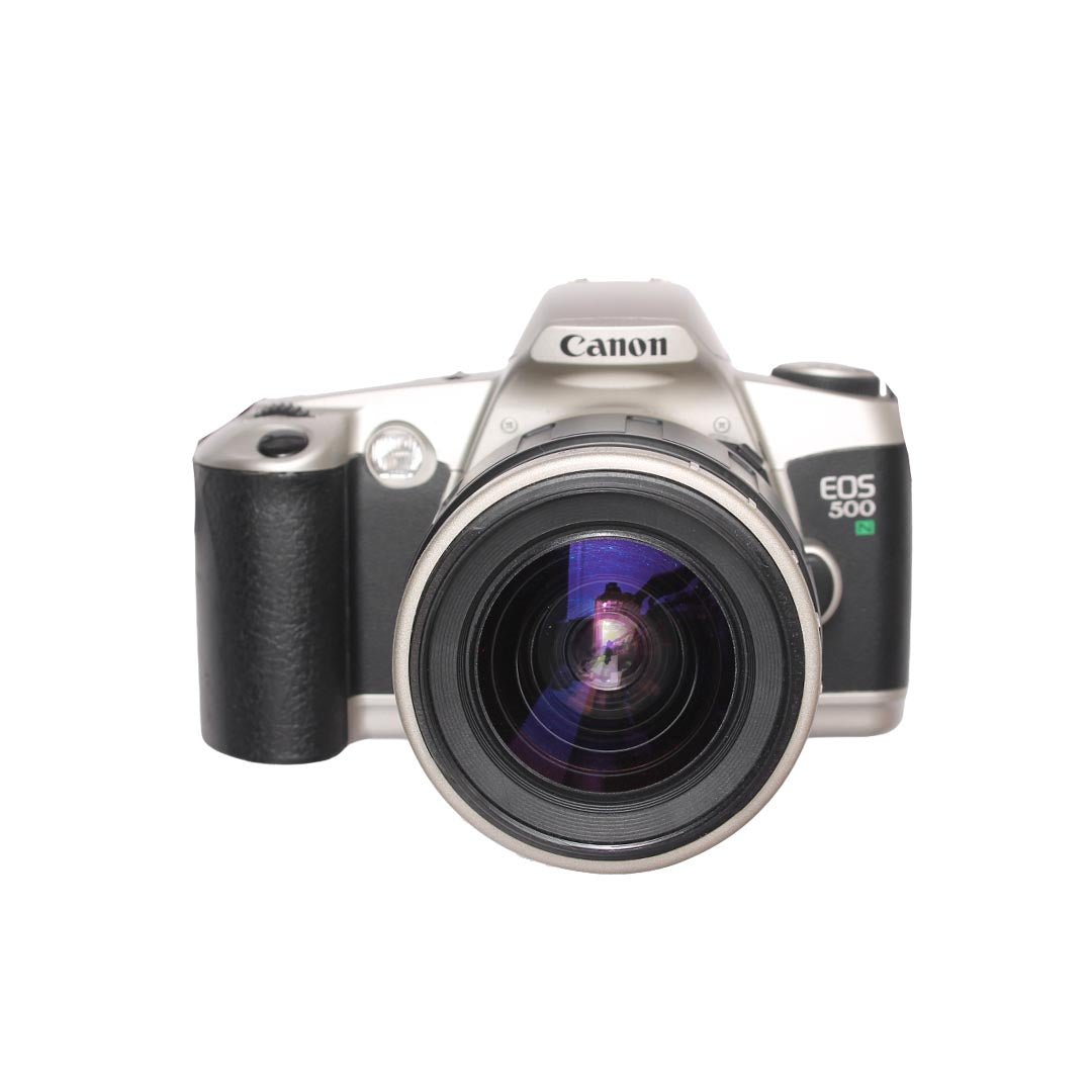 Canon EOS 500N + 28-80mm f3.5-5.6 SET - grainoverpixel