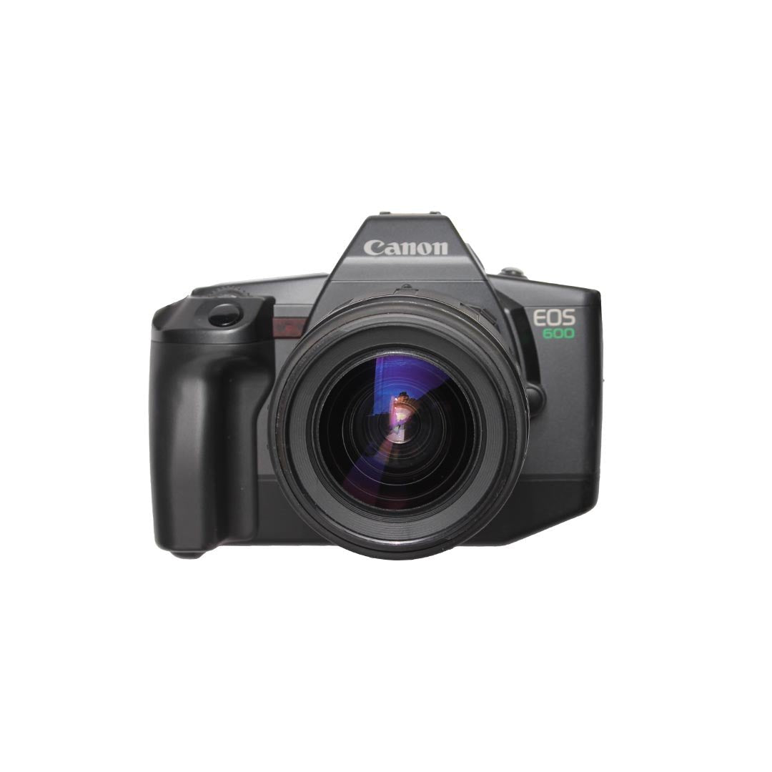 Canon EOS 600 + 28 - 80mm SET - grainoverpixel