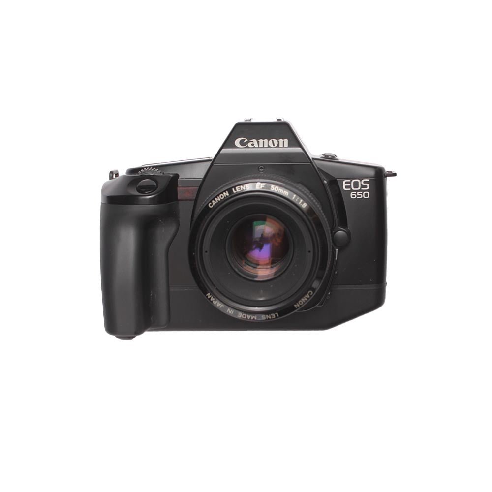Canon EOS 650 + 50mm f1.8 SET - grainoverpixel