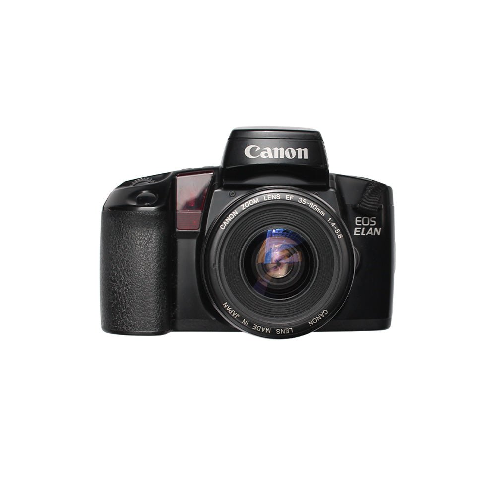 Canon EOS ELAN + 35 - 80mm f4 - 5.6 SET - grainoverpixel