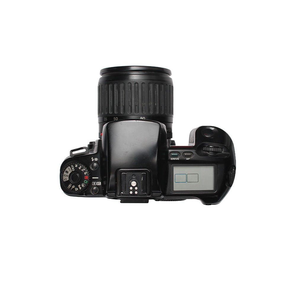 Canon EOS ELAN + 35 - 80mm f4 - 5.6 SET - grainoverpixel