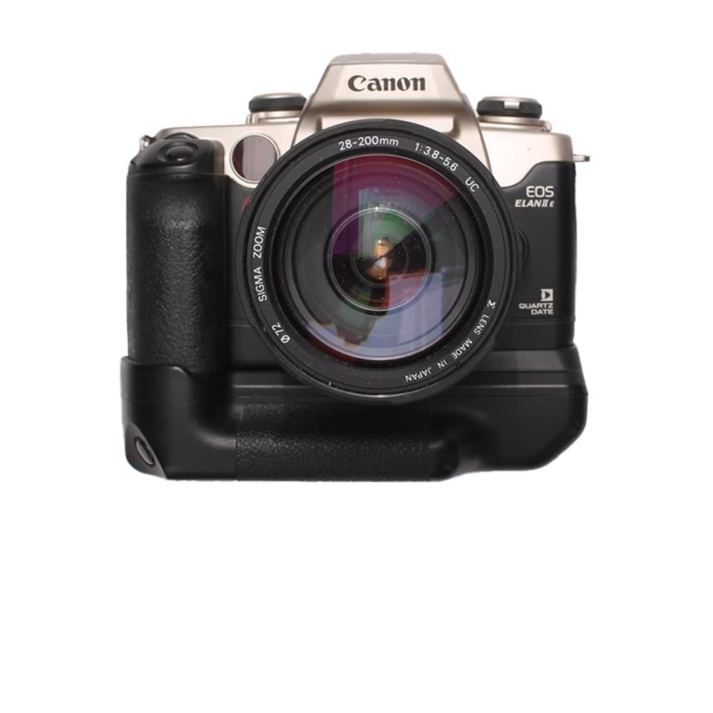 Canon EOS ELAN II E + 28 - 200mm SET - grainoverpixel