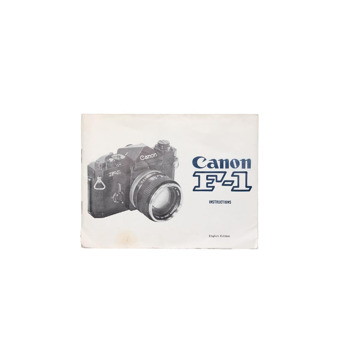 Canon F1 + 50mm f1.4 SET - grainoverpixel