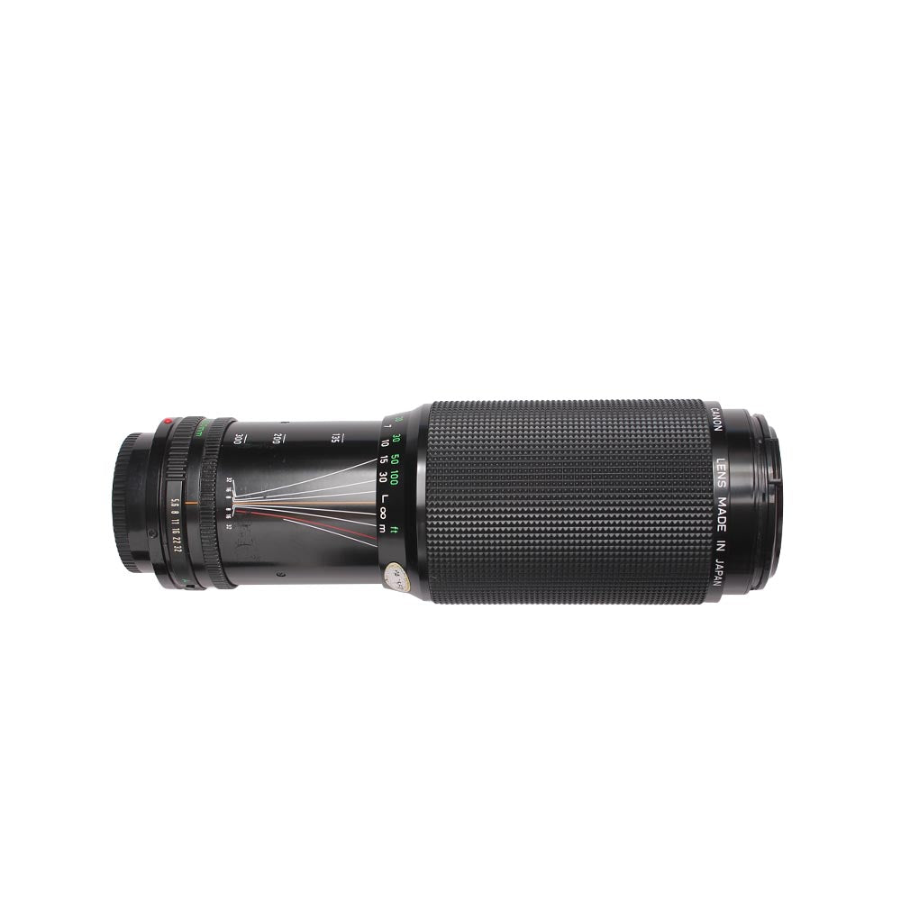 Canon FD 100 - 300mm f/5.6 - grainoverpixel