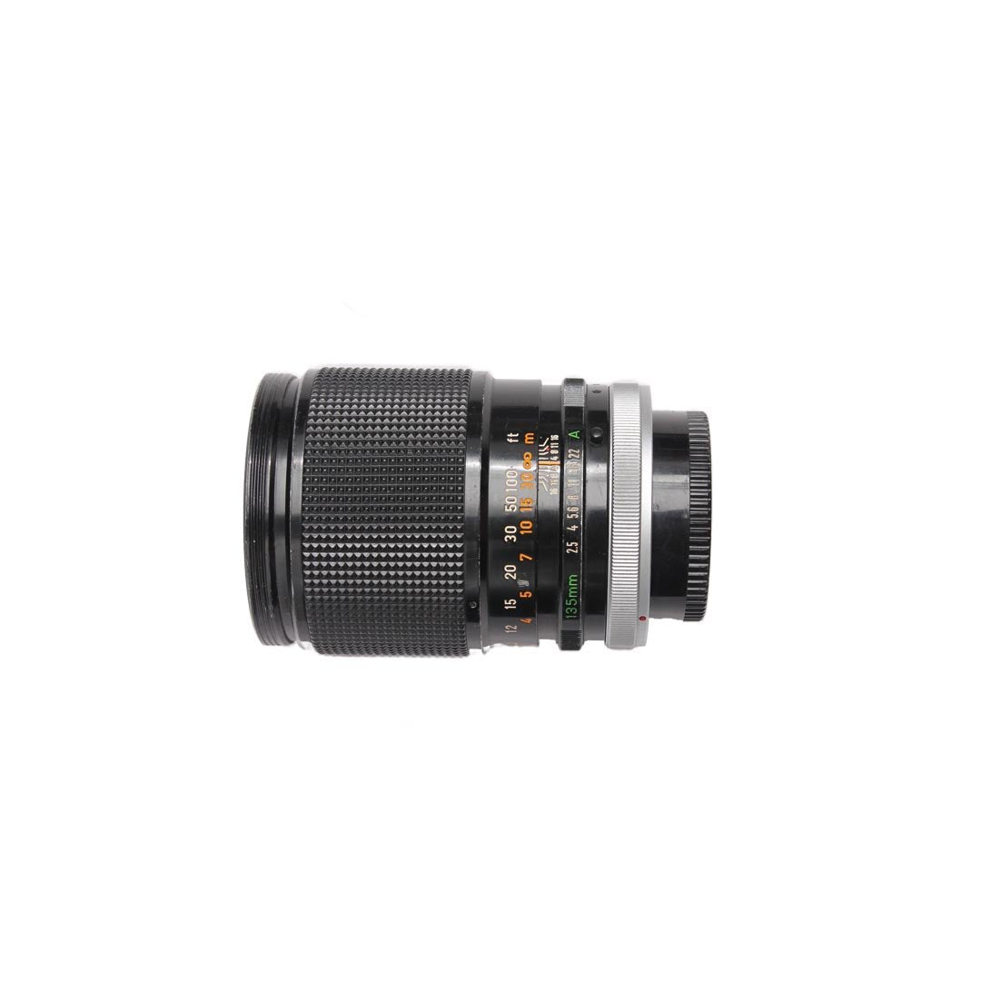 Canon FD 135mm f2.5 S.C. - grainoverpixel