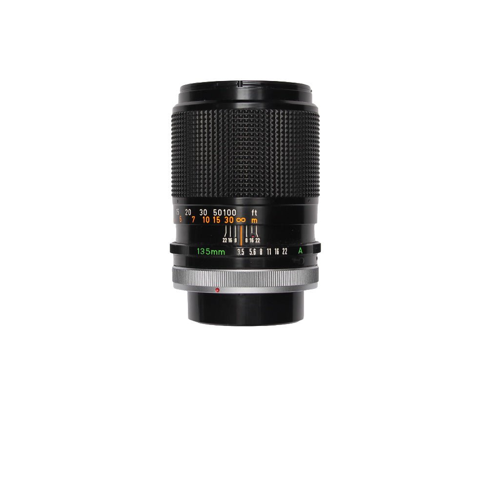 Canon FD 135mm f3.5 S.C. - grainoverpixel