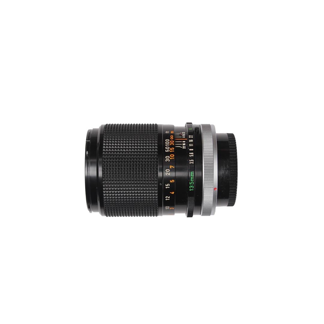 Canon FD 135mm f3.5 S.C. - grainoverpixel