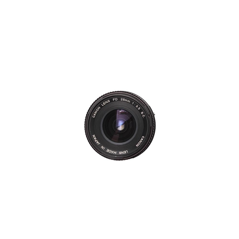 Canon FD 28mm f3.5 S.C. - grainoverpixel