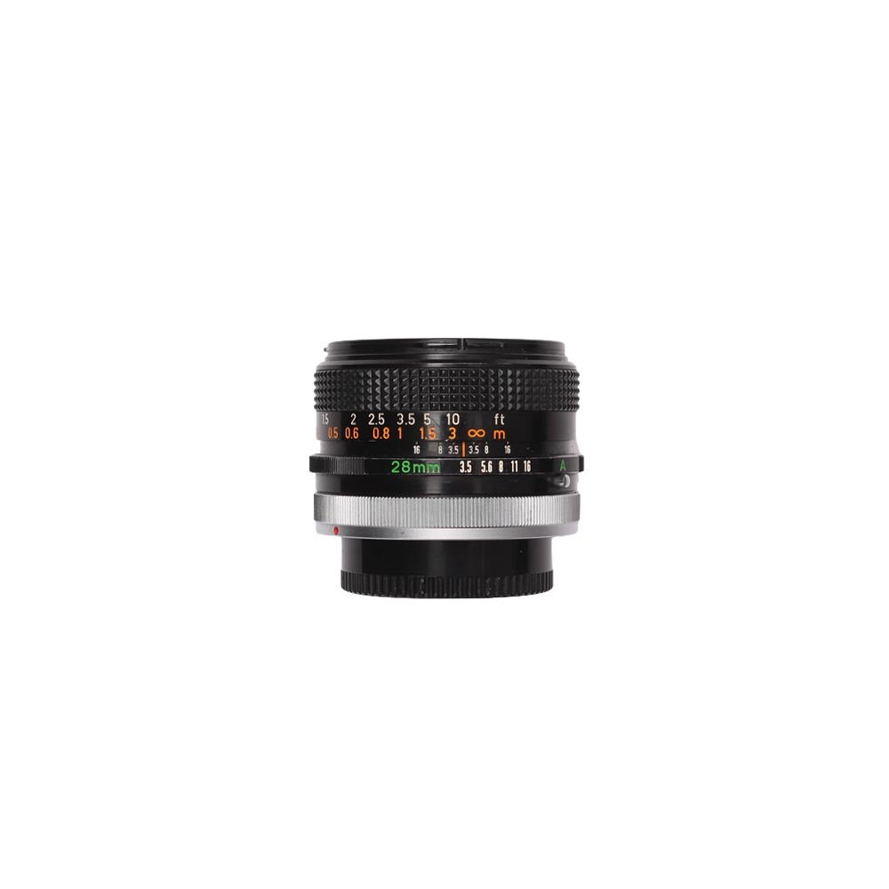 Canon FD 28mm f3.5 S.C. - grainoverpixel