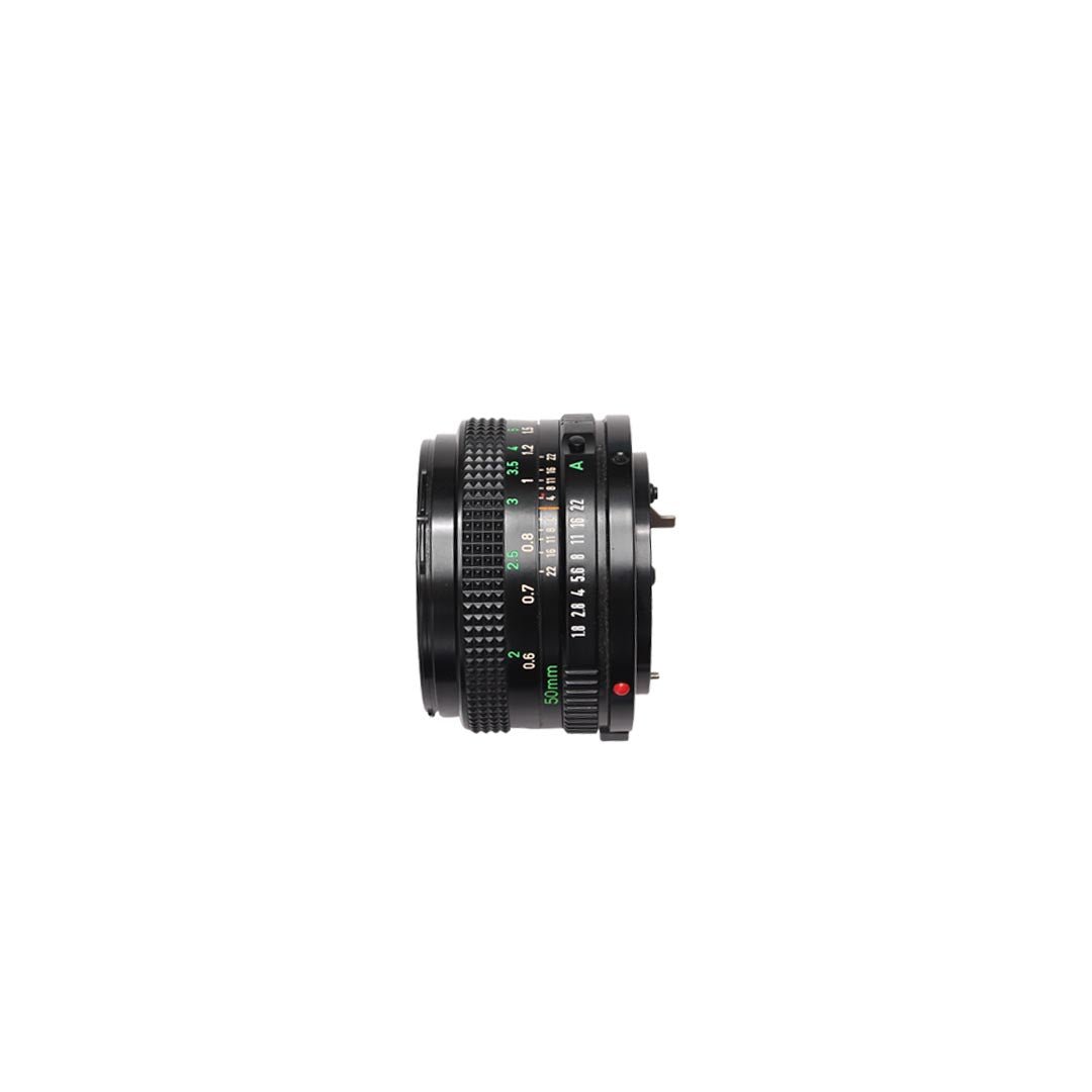 Canon FD 50mm f1.8 - grainoverpixel