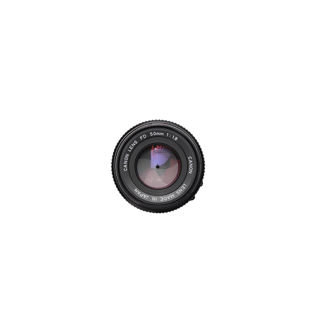 Canon FD 50mm f1.8 - grainoverpixel