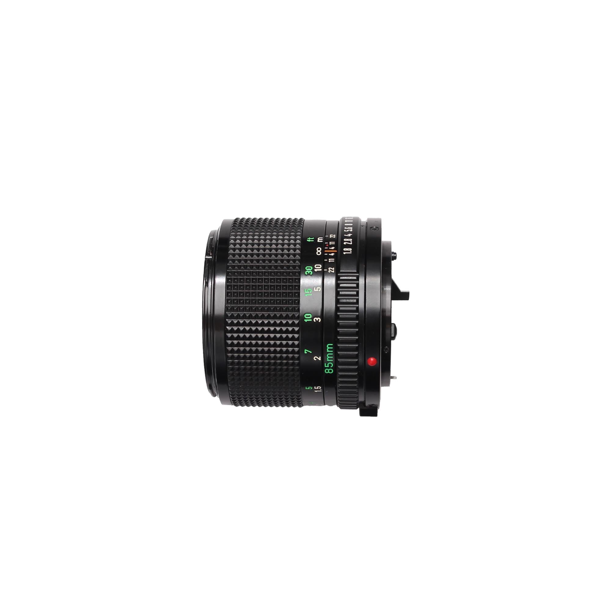 Canon FD 85mm f1.8 - grainoverpixel