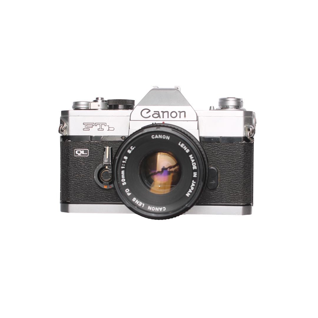 Canon FTb + 50mm S.C. SET - grainoverpixel