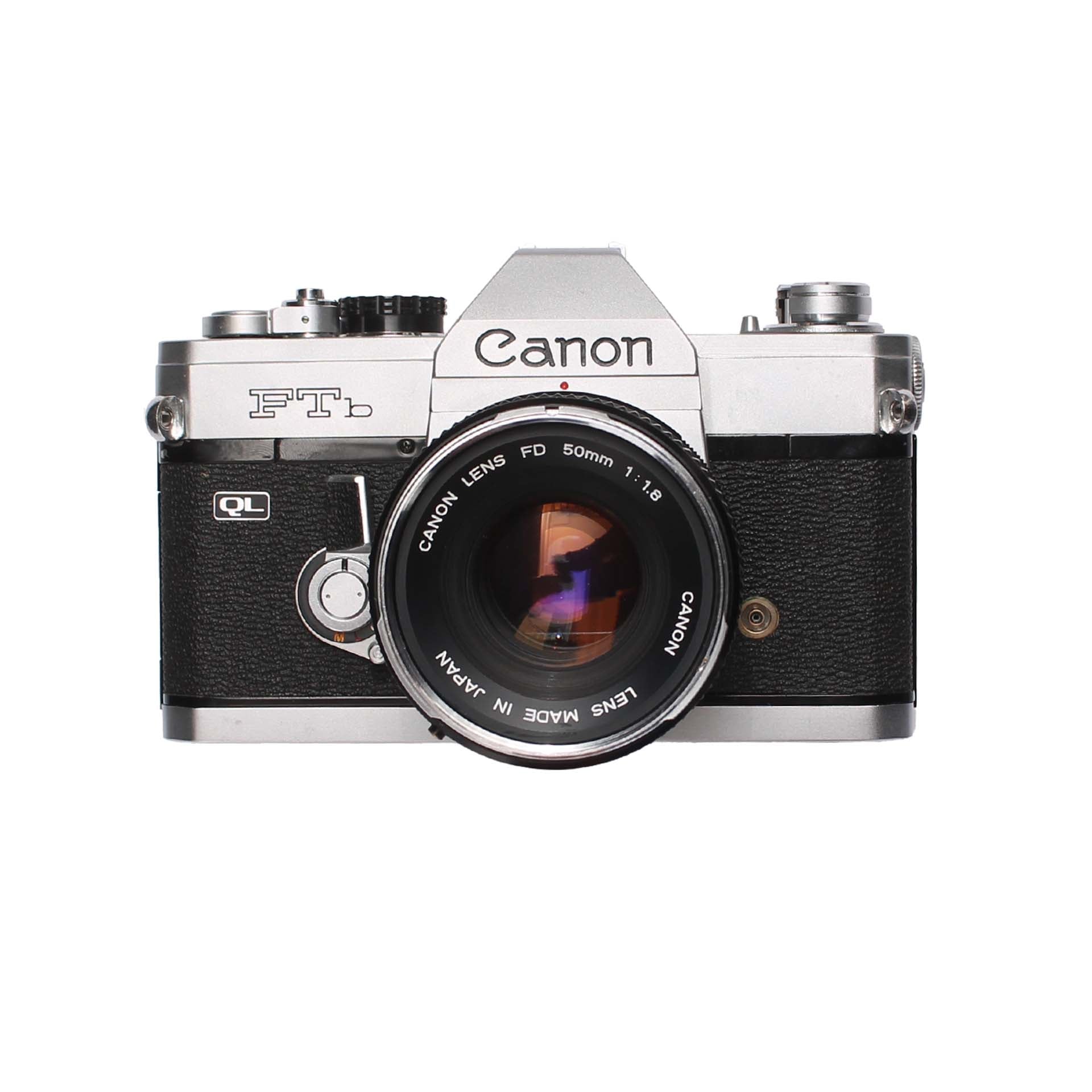 Canon FTb + 50mm SET - grainoverpixel