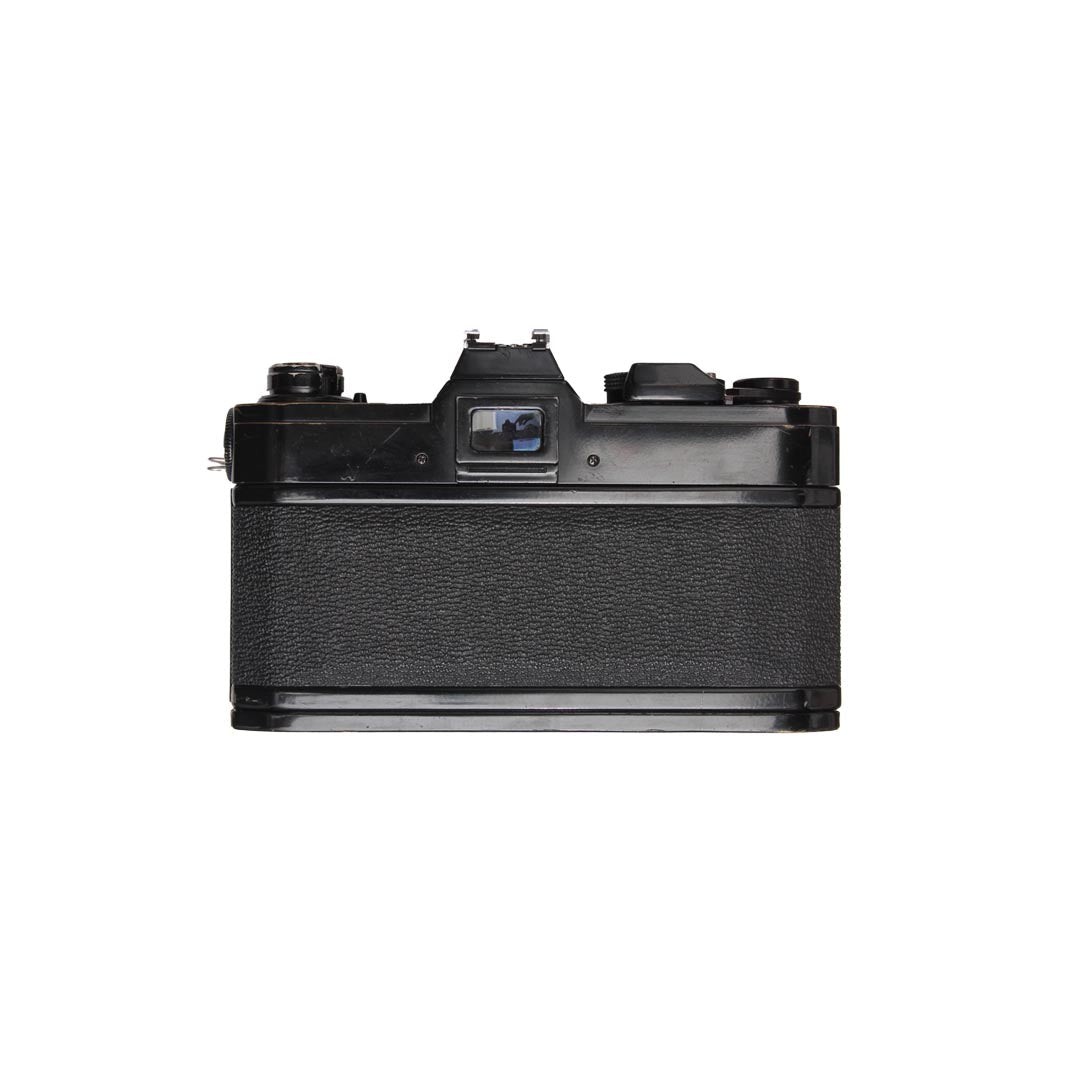 Canon FTb + 50mm SET - black - grainoverpixel