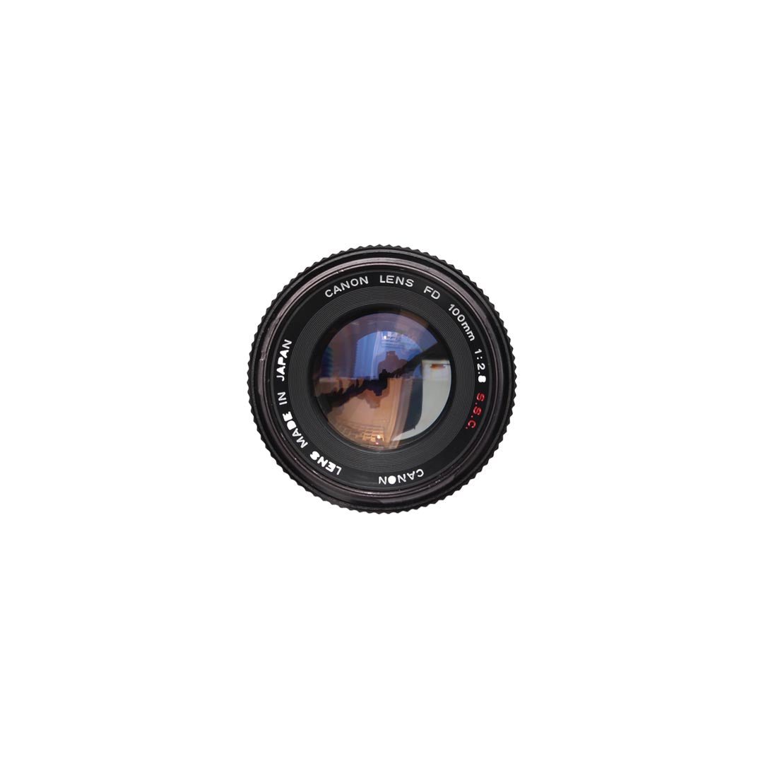 Canon Lens FD 100mm f2.8 S.S.C. - grainoverpixel