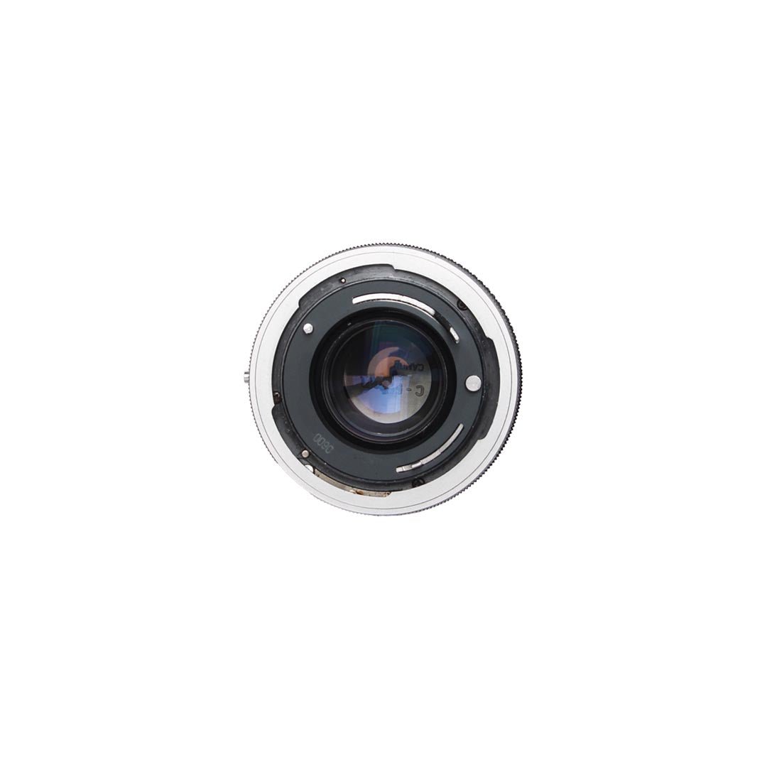 Canon Lens FD 100mm f2.8 S.S.C. - grainoverpixel