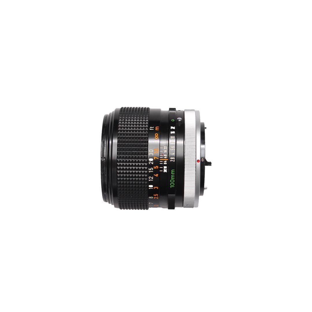 Canon Lens FD 100mm f2.8 S.S.C. - grainoverpixel