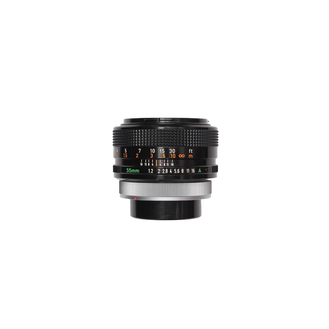 Canon Lens FD 55mm f1.2 S.S.C. - grainoverpixel