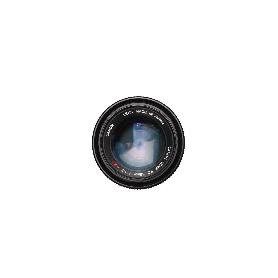 Canon Lens FD 55mm f1.2 S.S.C. - grainoverpixel