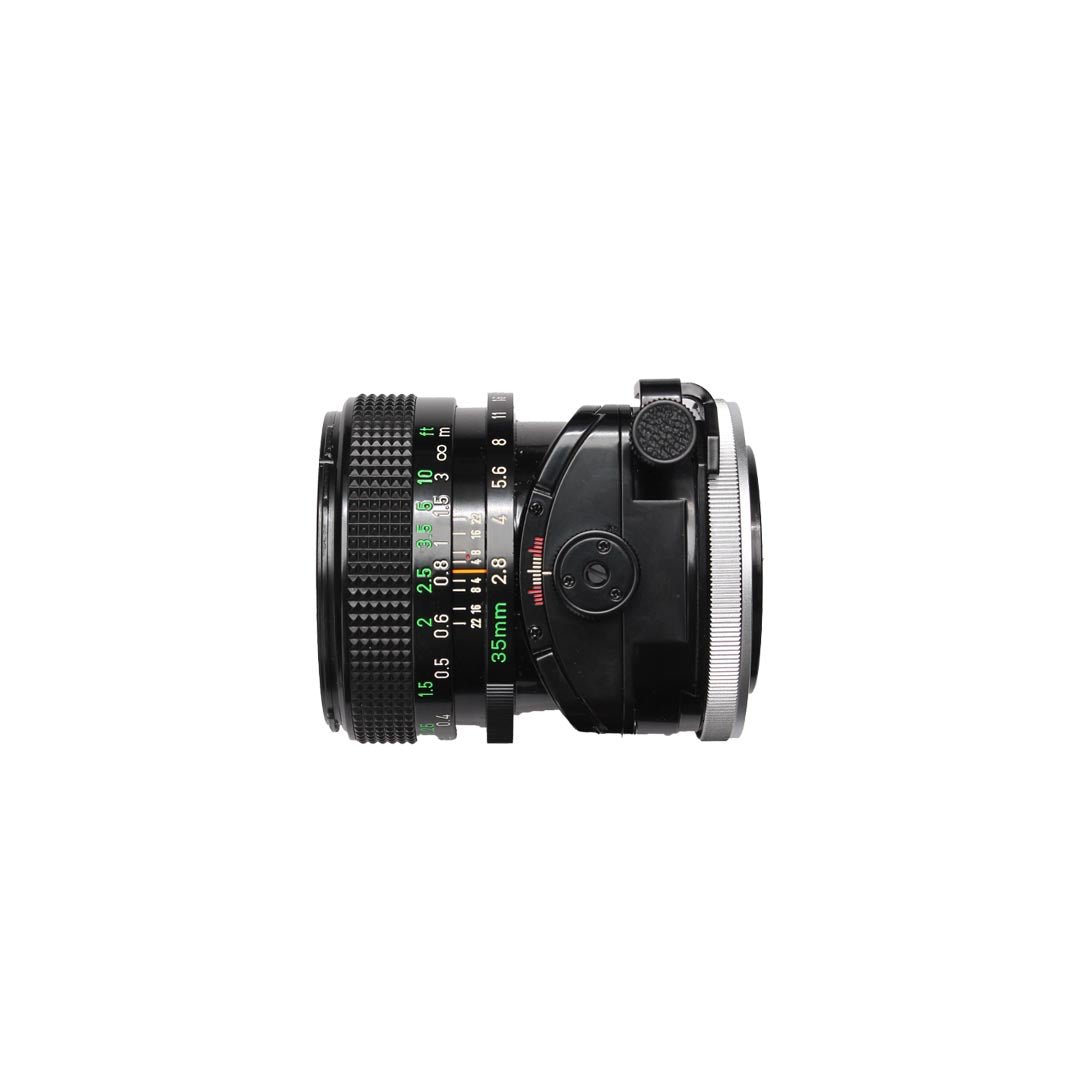 Canon Lens TS 35mm f2.8 S.S.C. - grainoverpixel