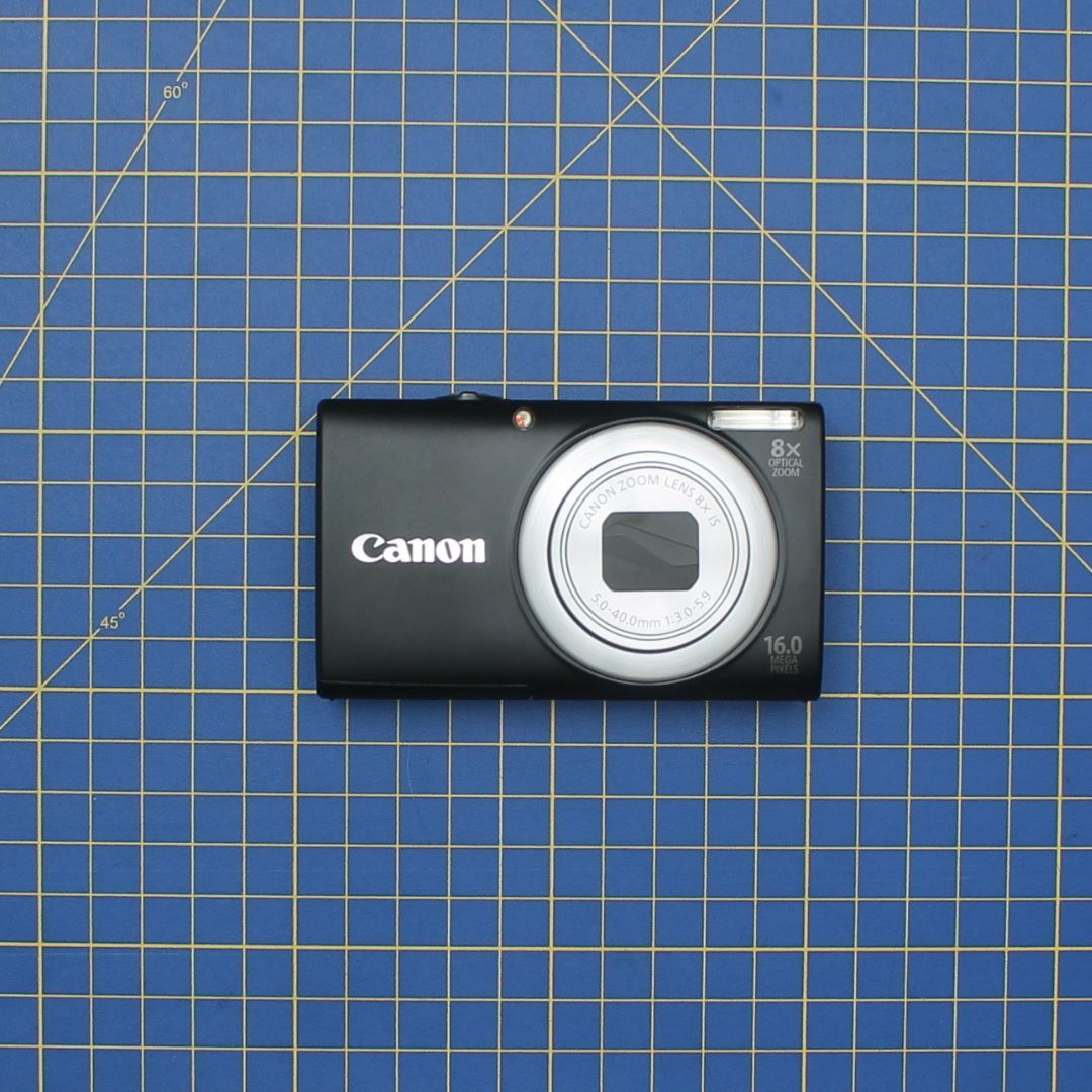 Canon Powershot A4050 IS DIGITAL - grainoverpixel