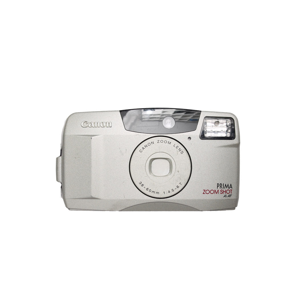 Canon Prima Zoom Shot - grainoverpixel