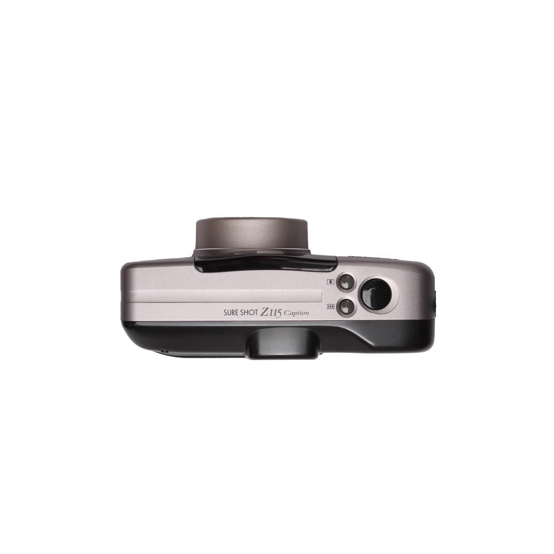 Canon Sure Shot Z 115 Caption - grainoverpixel