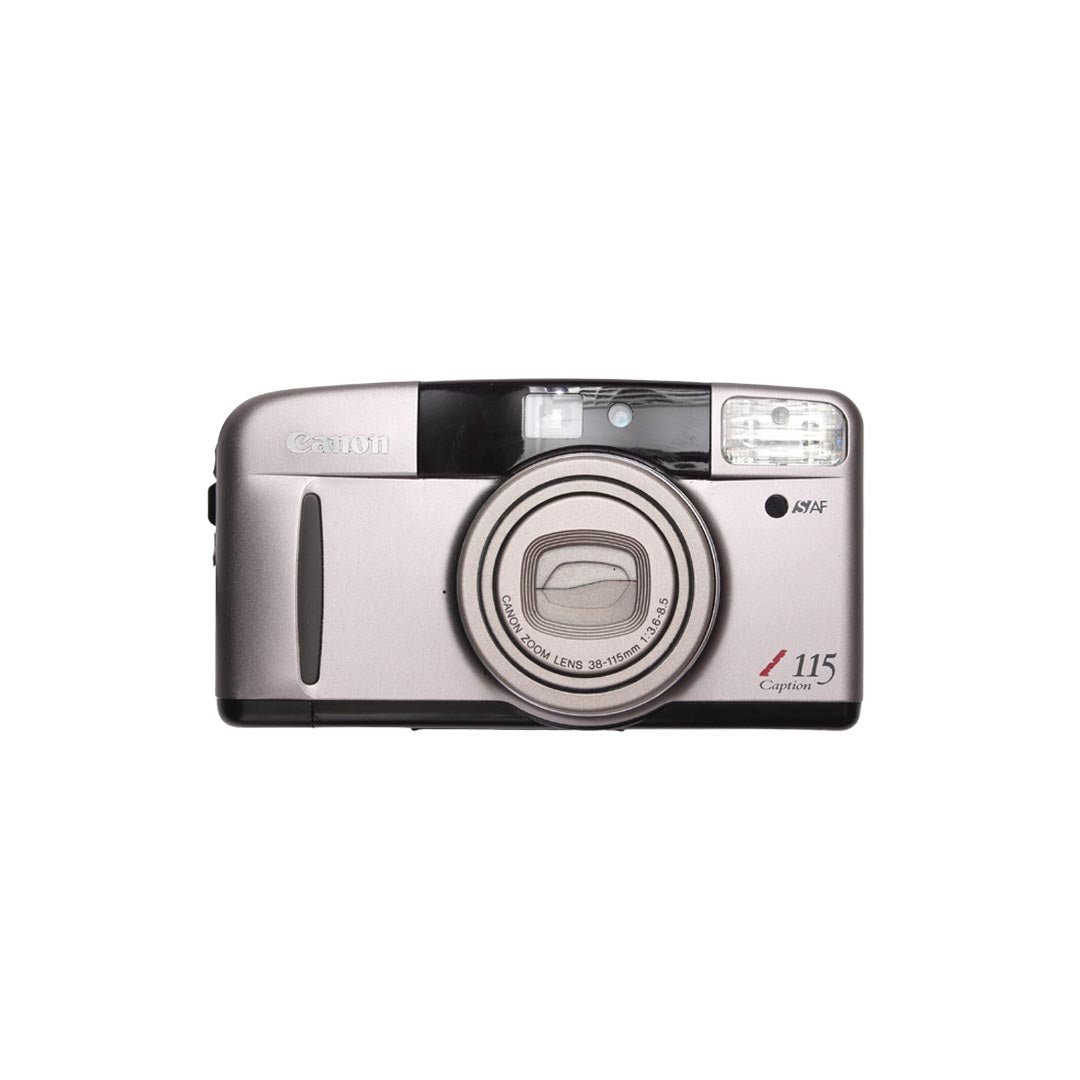 Canon Sure Shot Z 115 Caption - grainoverpixel