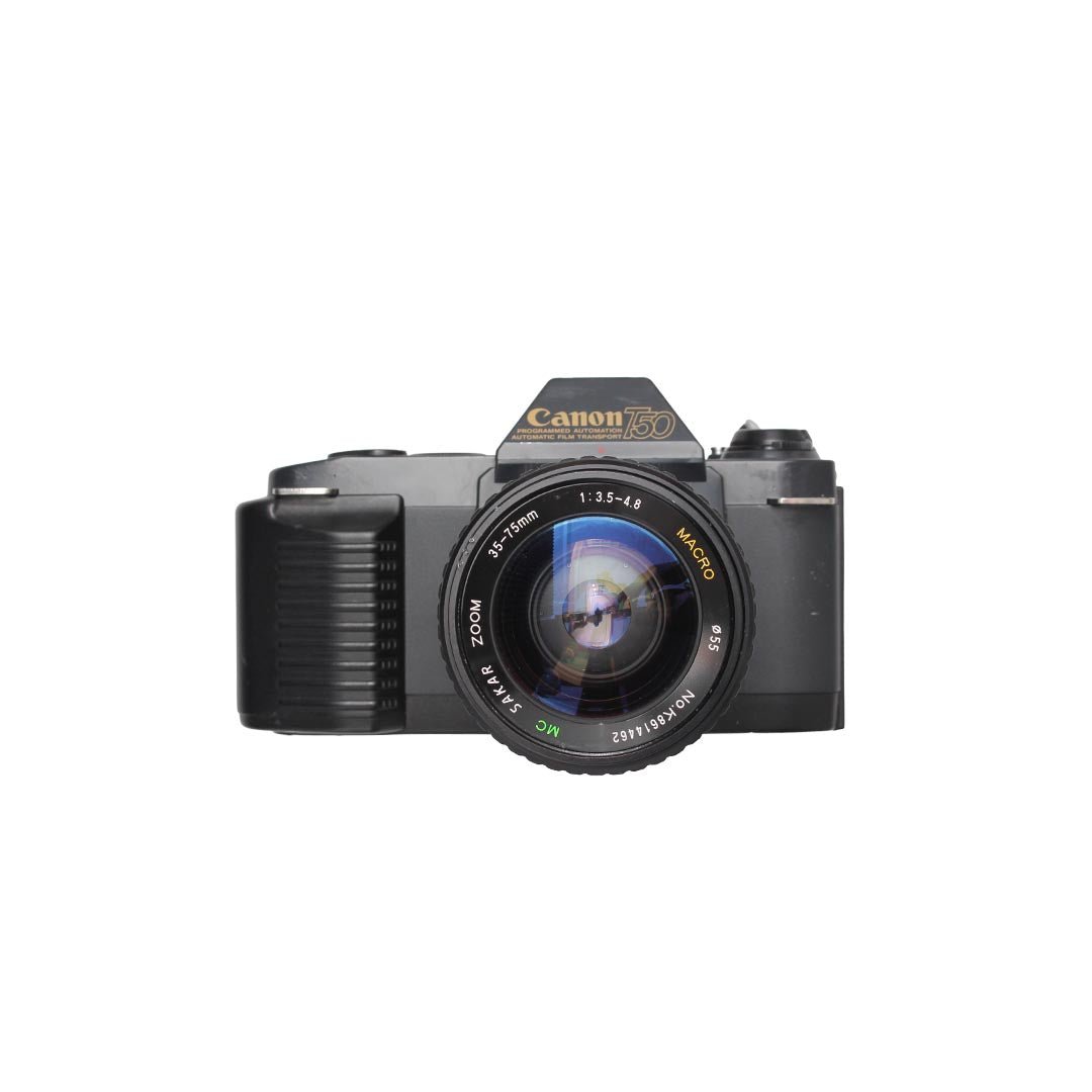 Canon T50 + 35-75mm f3.5-4.8 SET - grainoverpixel
