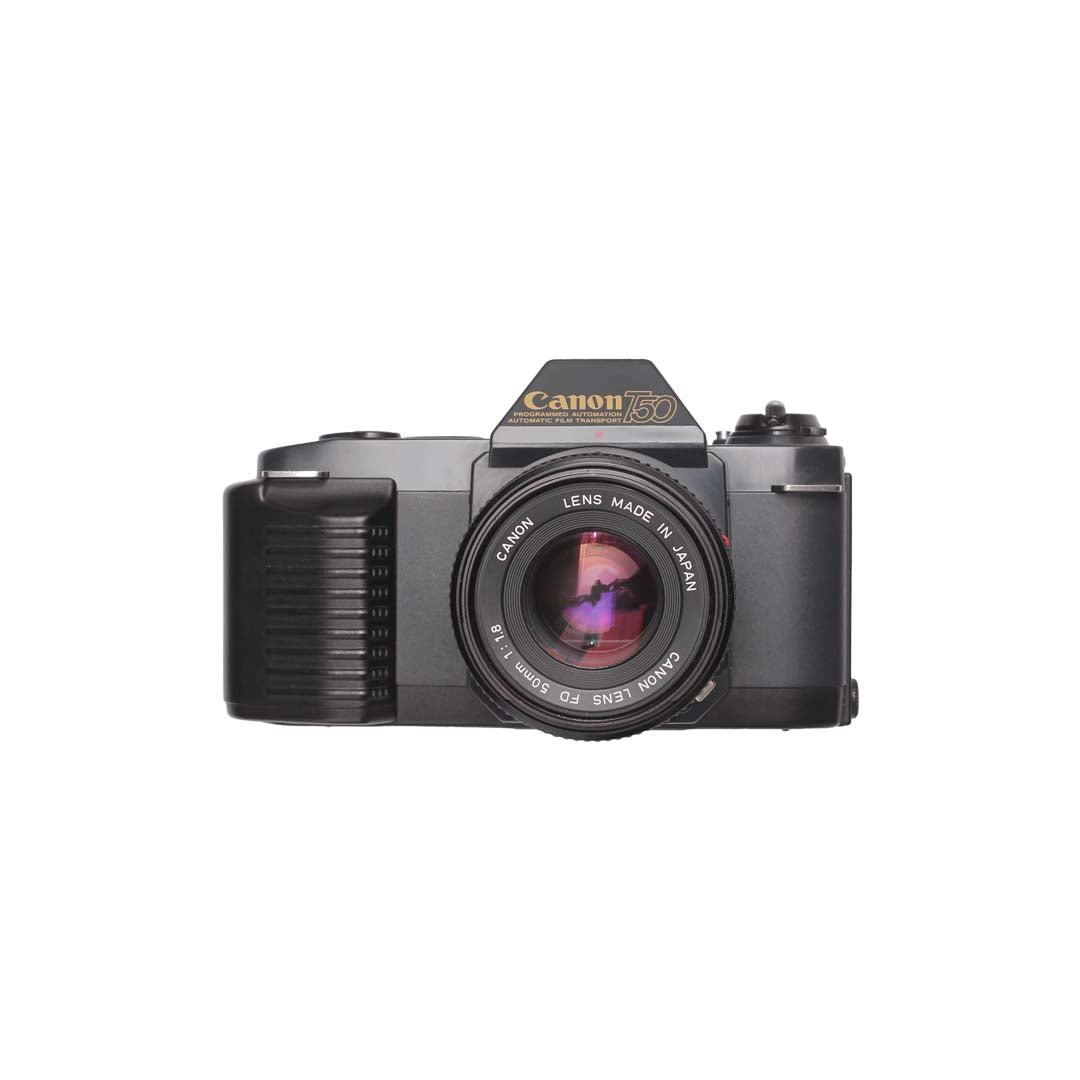 Canon T50 + 50mm f1.8 SET - grainoverpixel