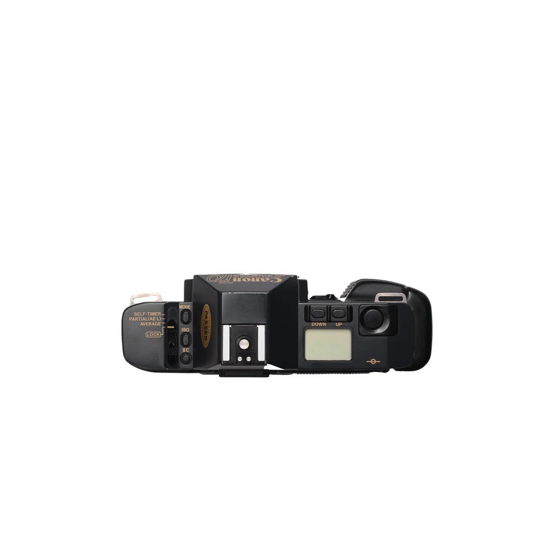 Canon T70 - body - grainoverpixel