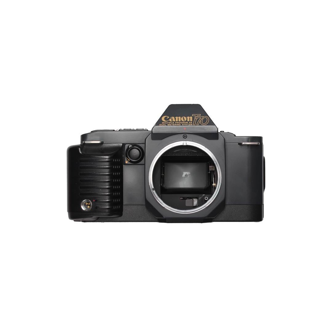 Canon T70 - body - grainoverpixel