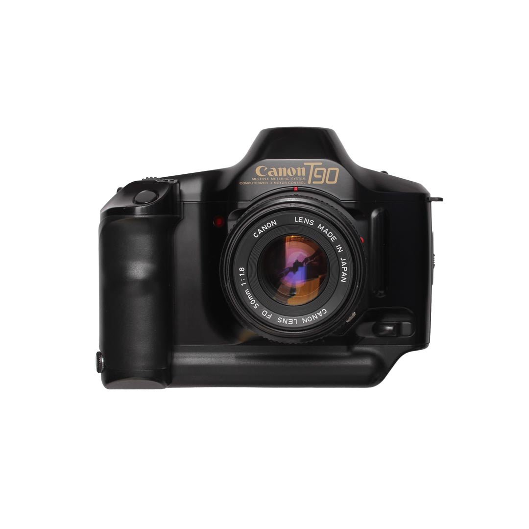 Canon T90 + 50mm f1.8 SET - grainoverpixel