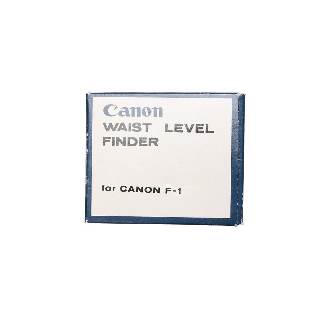 Canon Waist Level Finder - grainoverpixel