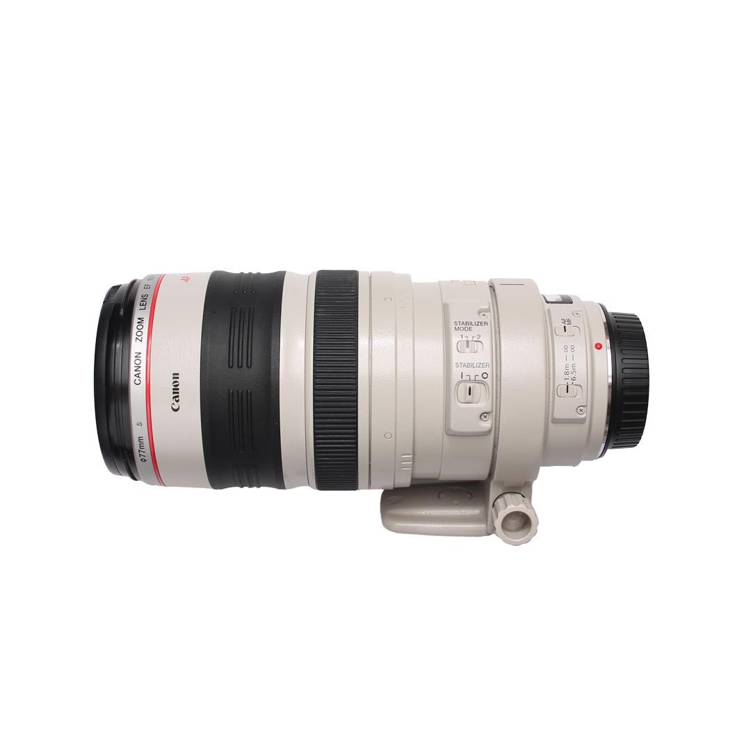 Canon Zoom Lens EF 100 - 400mm f4.5 - 5.6 L IS Ultrasonic - grainoverpixel