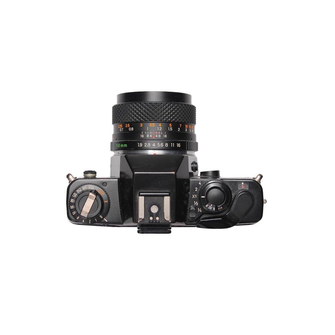Contax 139 Quartz + 50mm f1.9 SET - grainoverpixel