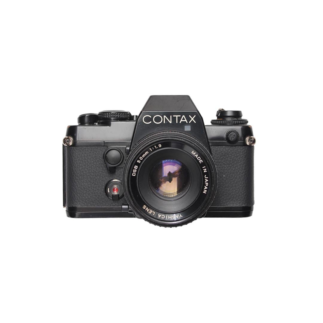 Contax 139 Quartz + 50mm f1.9 SET - grainoverpixel