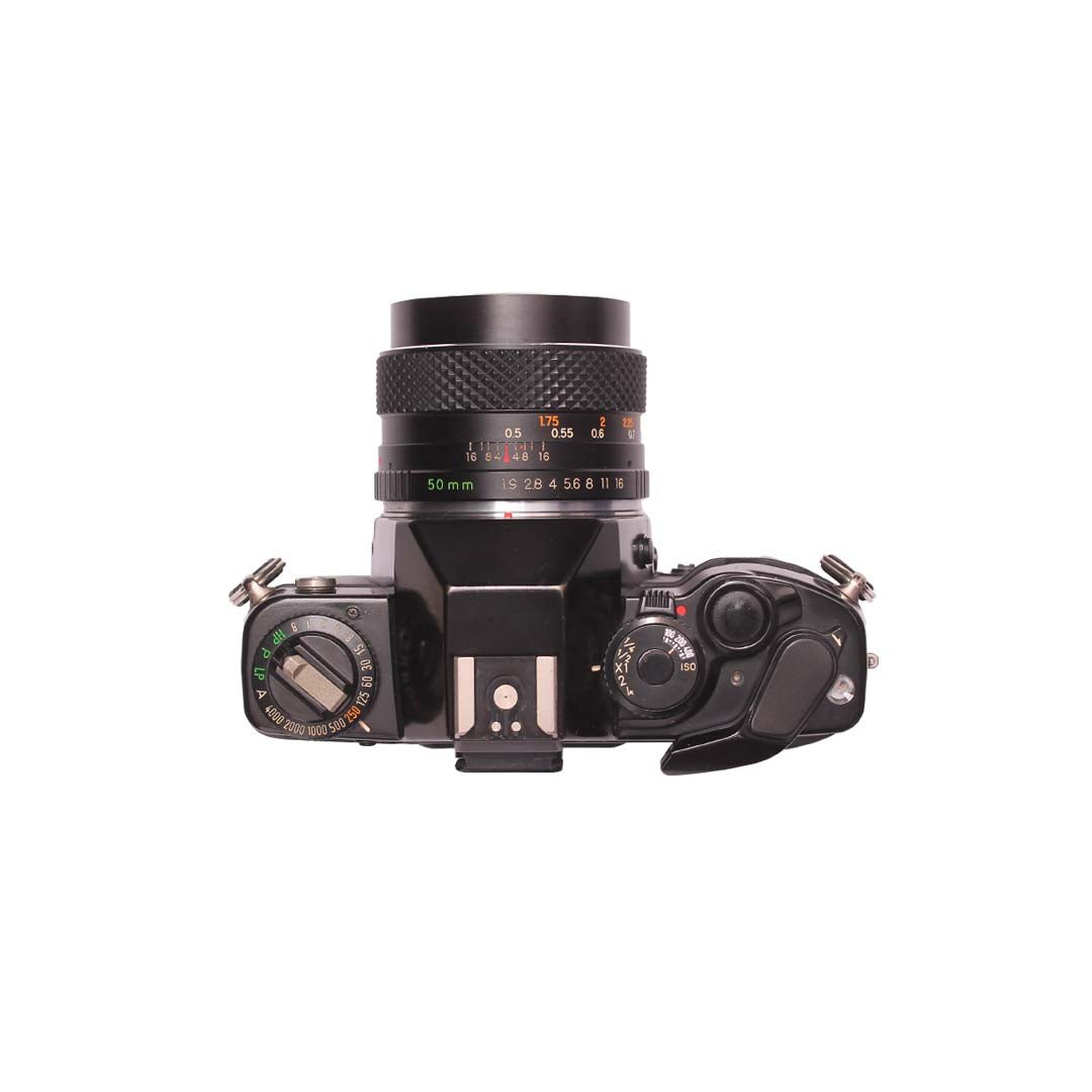 Contax 159mm + 50mm f1.9 SET - grainoverpixel