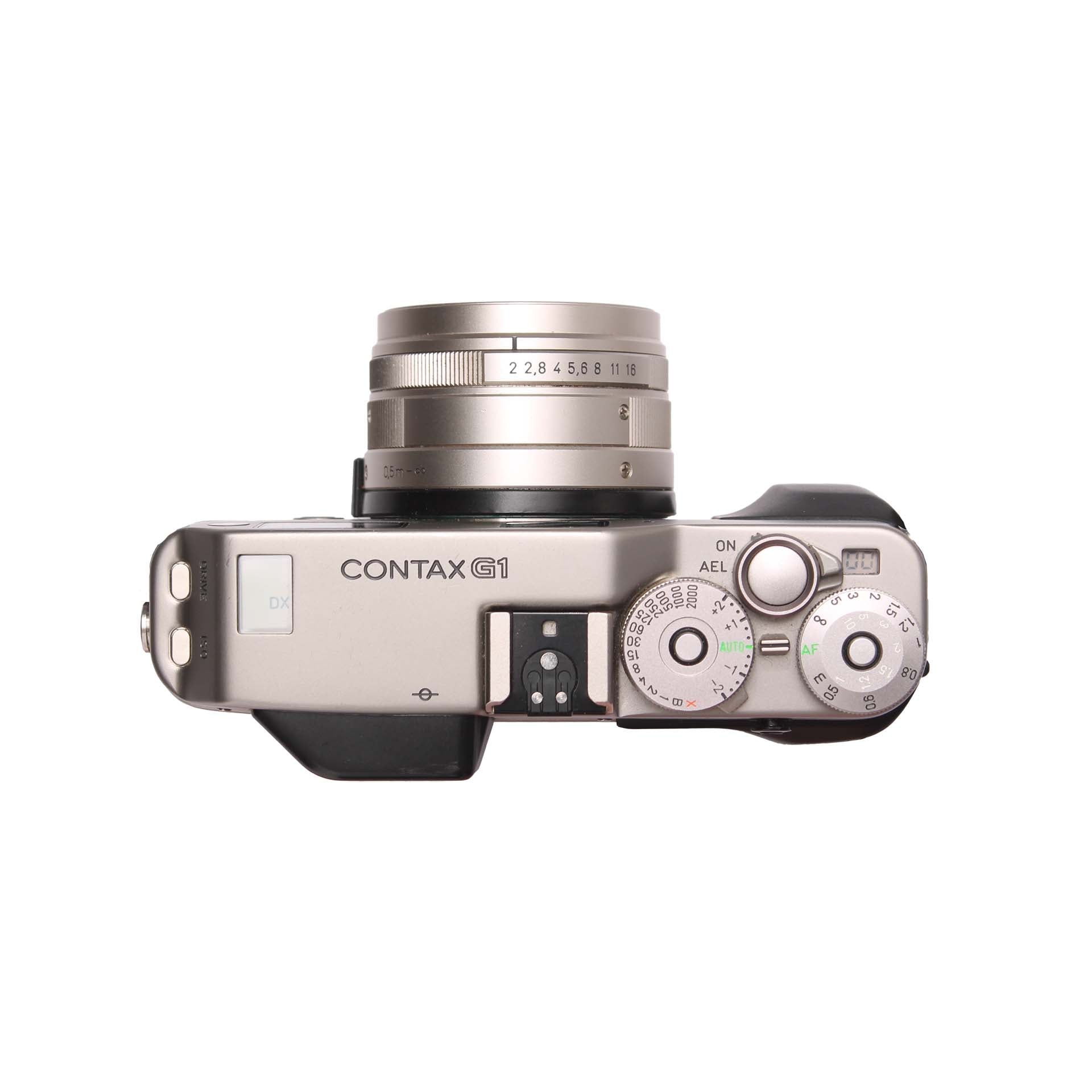 Contax G1 + 45mm f2 SET - grainoverpixel