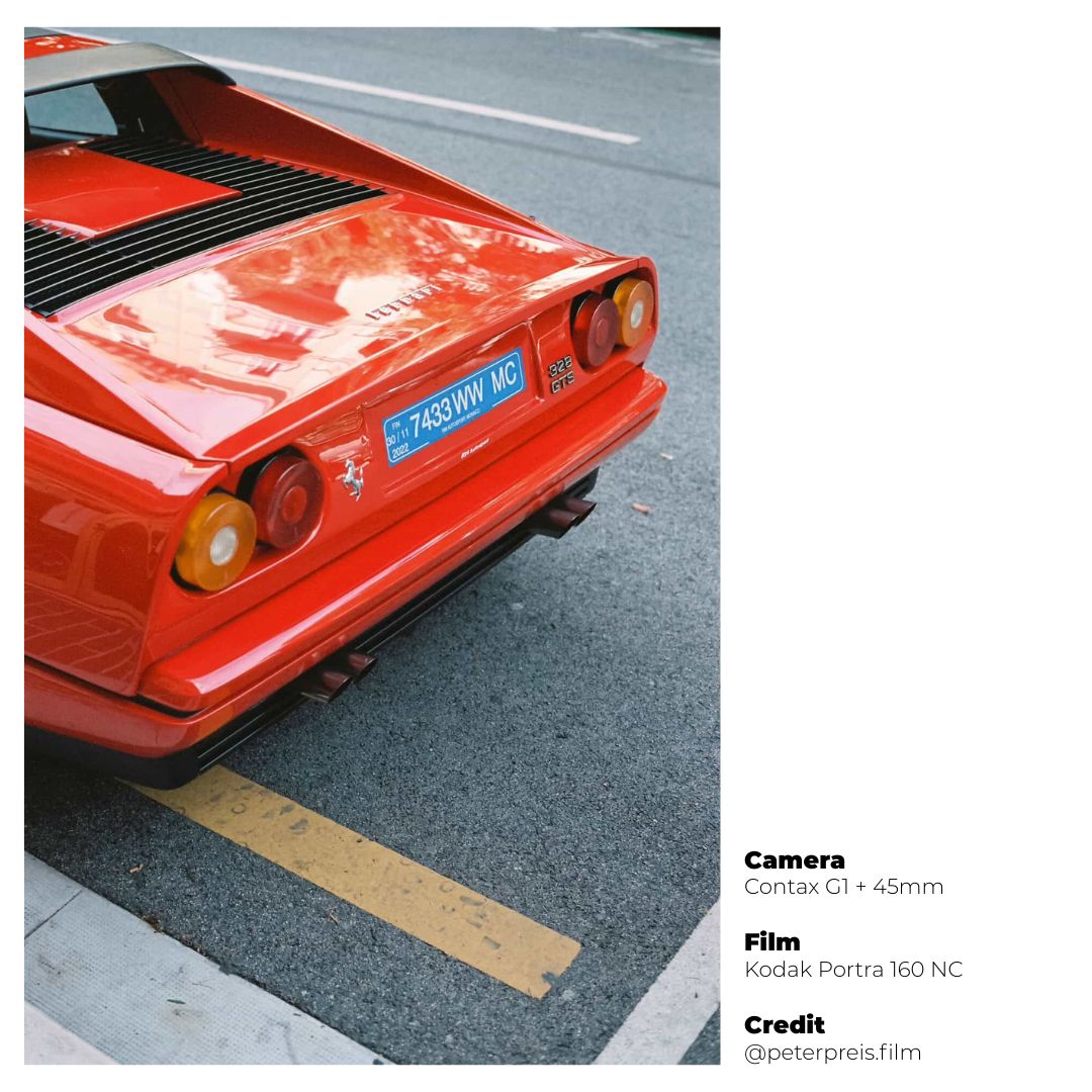 Contax G1 + 45mm f2 SET - grainoverpixel