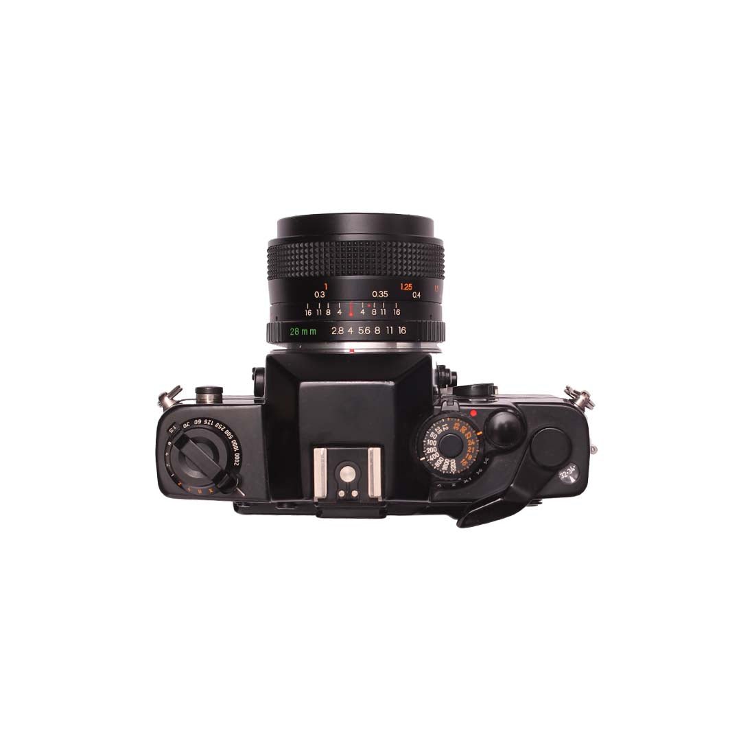 Contax RTS ii + 28mm f2.8 SET - grainoverpixel