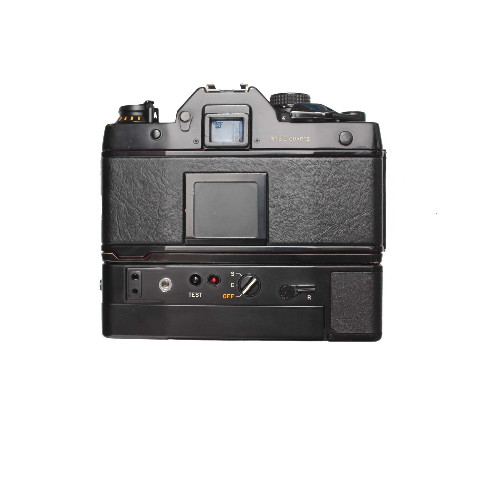 Contax RTS ii + 35 - 70mm SET - grainoverpixel